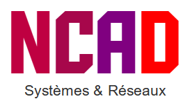 Logo NCAD Systèmes & Réseaux